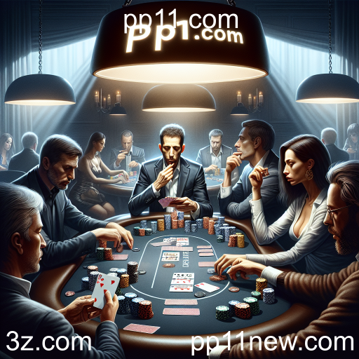Descubra o Mundo dos Jogos de Poker em pp11.com